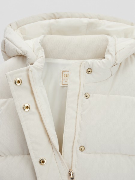 Chaqueta Ni�a Crema Guess