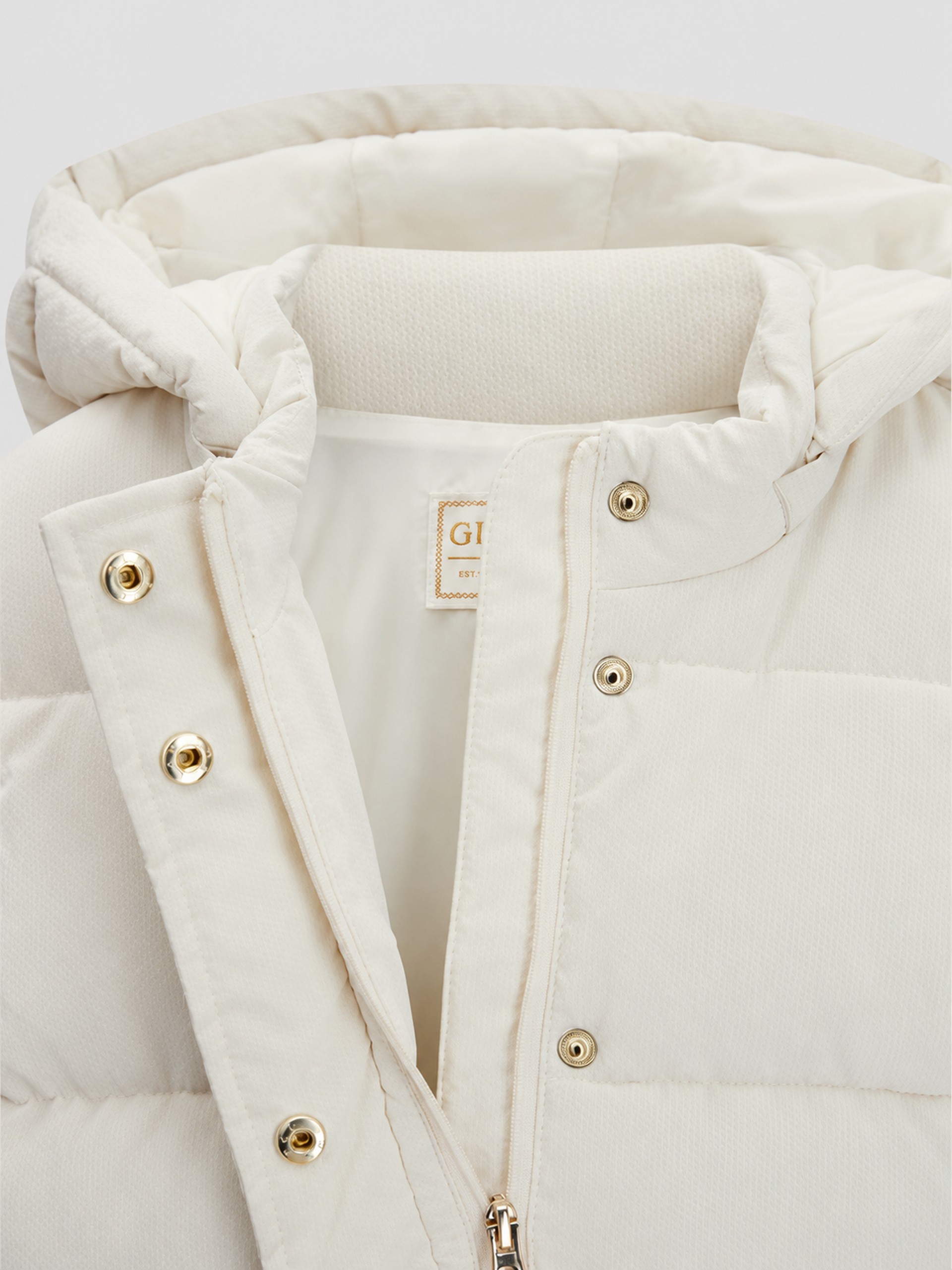 Chaqueta Niña Crema Guess