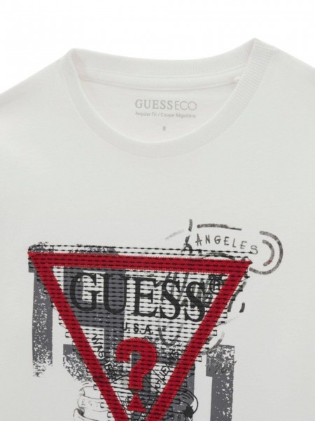 Camisola Guess Menino Ls T-Shirt