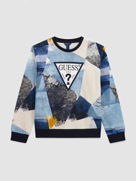 Sweatshirt Guess Menino Ls Active Top