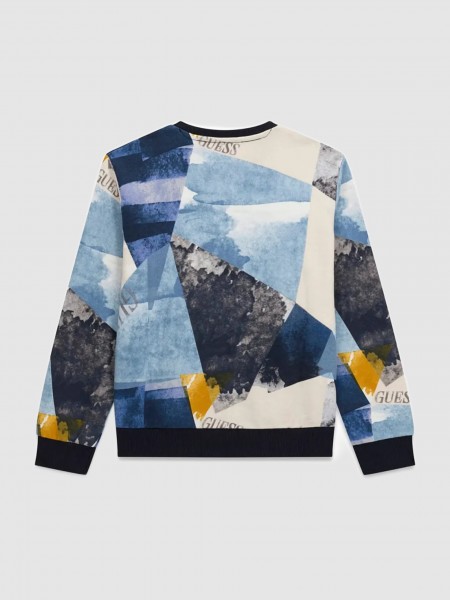 Sweatshirt Guess Menino Ls Active Top