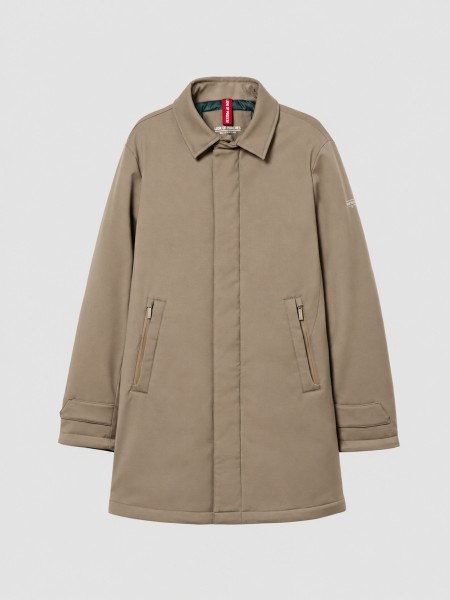 Jacket Man Beige Lion Of Porches Jacket Man Beige Lion Of Porches