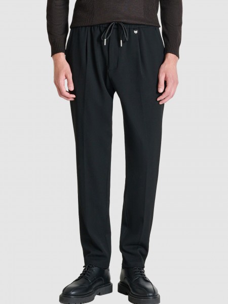 Pants Man Black Antony Morato Pants Man Black Antony Morato