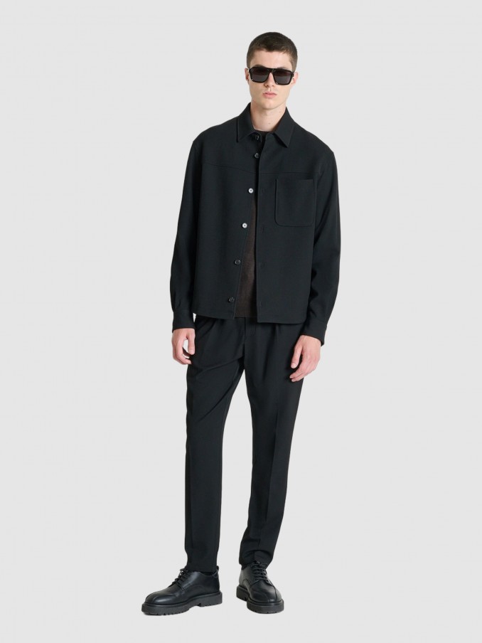 Pants Man Black Antony Morato