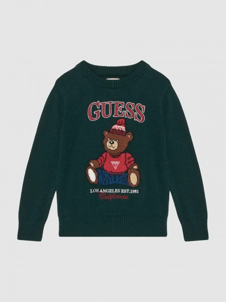 Camisola Guess Menino Ls Sweater