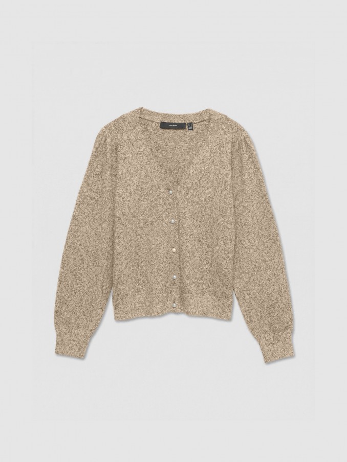 Jacket Woman Beige Vero Moda