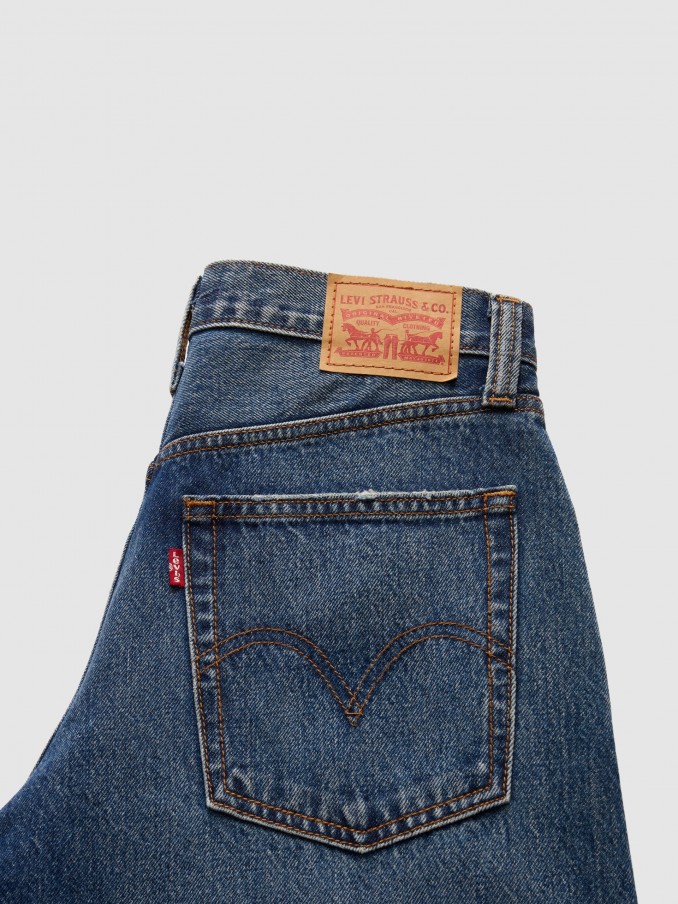 Jeans Mujer Jeans Levis