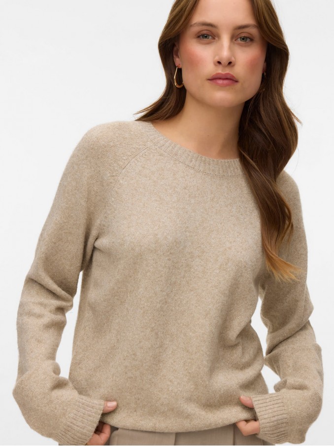 Camisón Mujer Crema Vero Moda