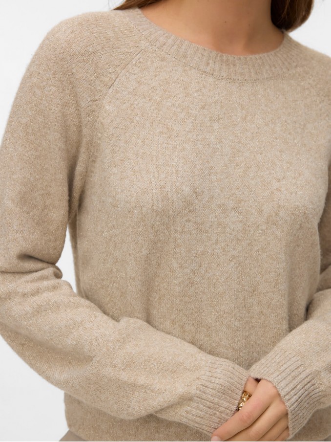 Camisón Mujer Crema Vero Moda