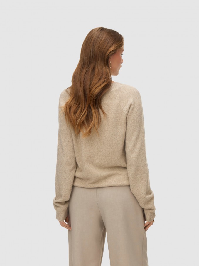 Camisón Mujer Crema Vero Moda