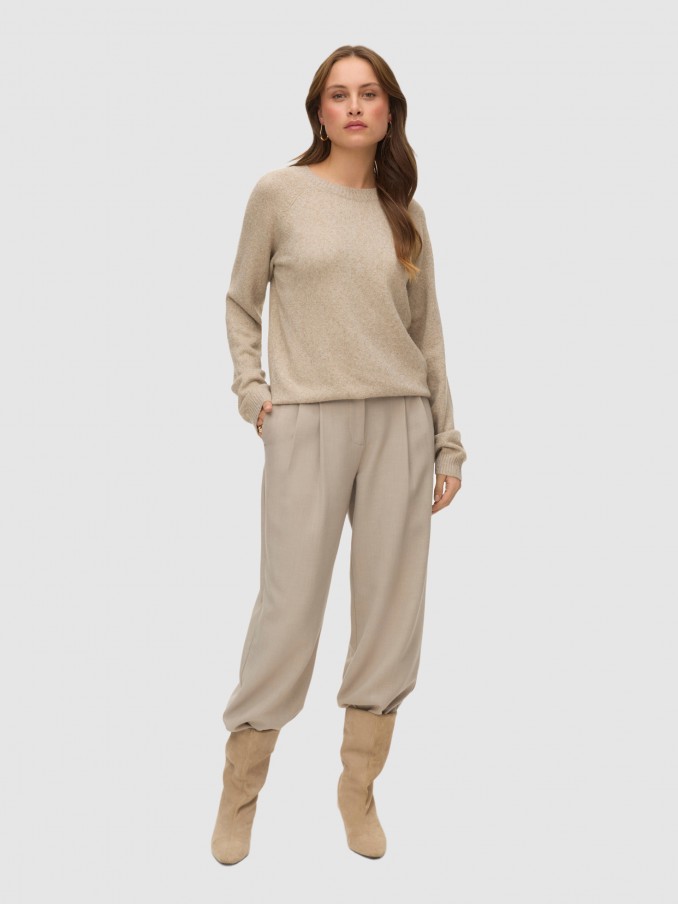 Camisón Mujer Crema Vero Moda