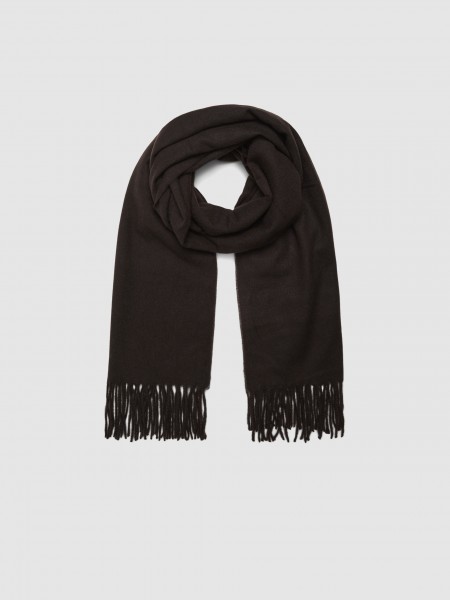 Bufandas Mujer Casta�o Oscuro Vero Moda