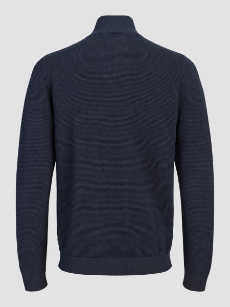 Camisola Jack & Jones Homem Jprbluryan Knit Half Zip