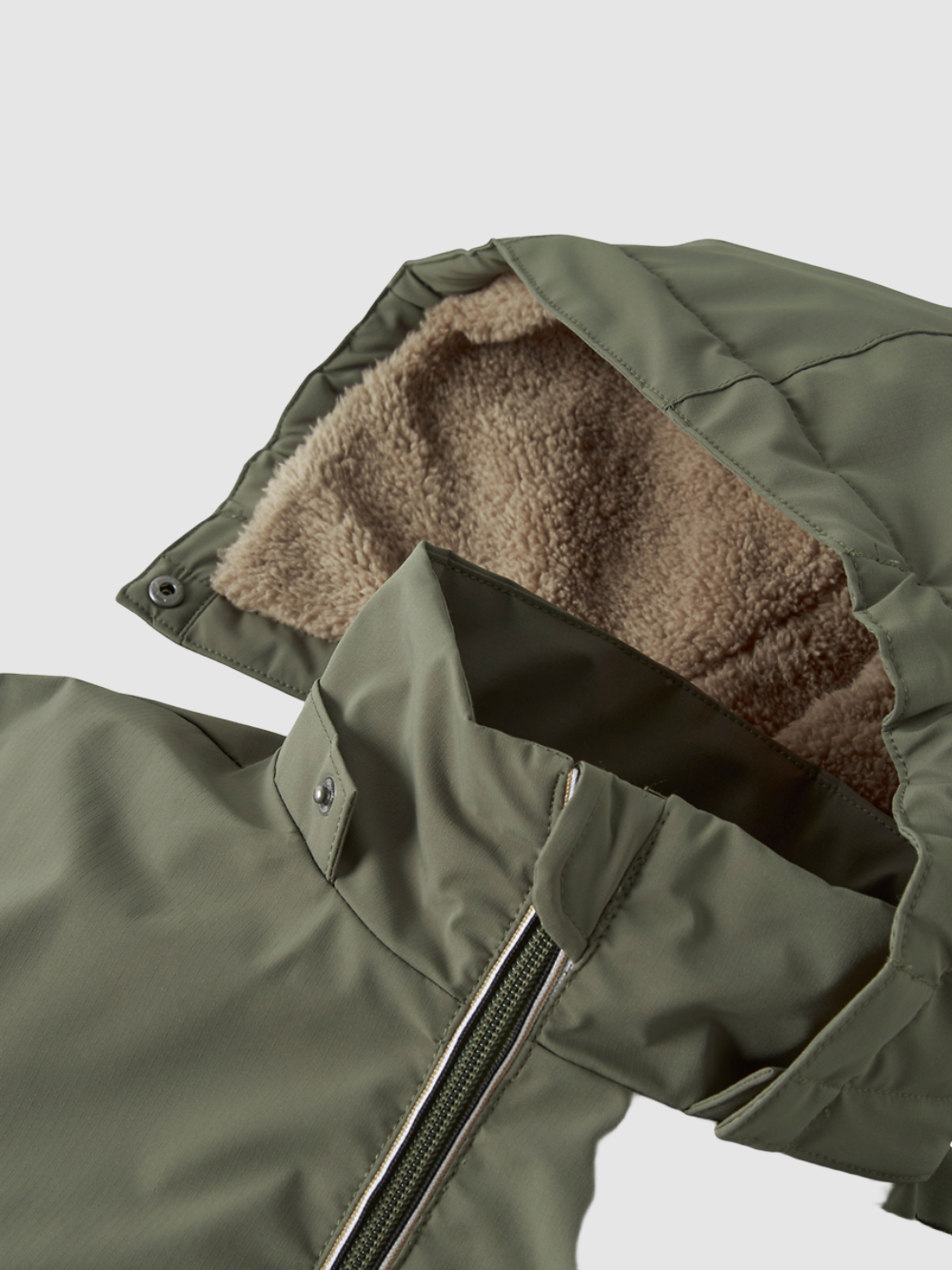 Chaqueta Niño Verde Name It