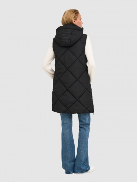 Vest Woman Black Only
