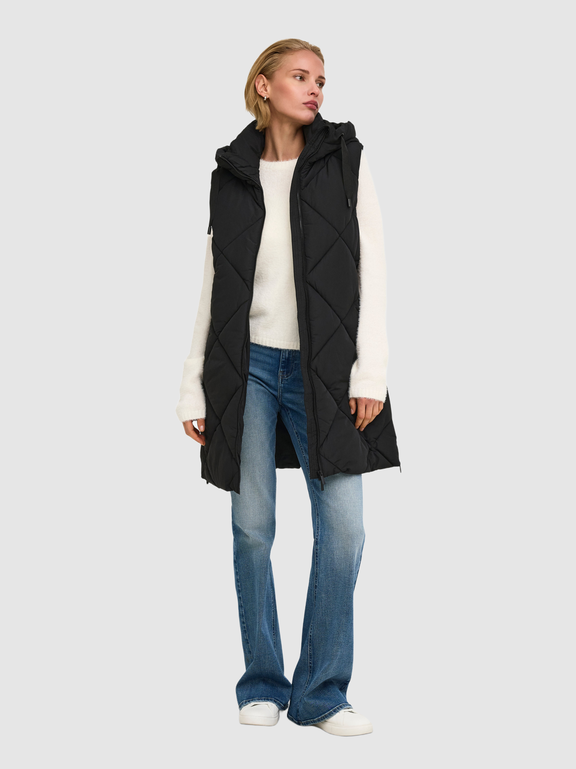 Vest Woman Black Only