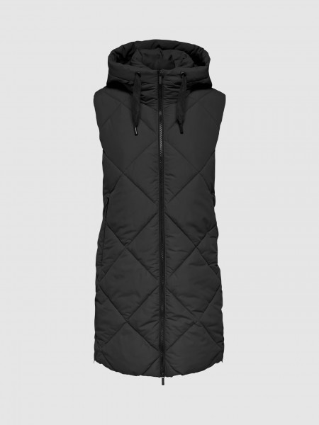 Vest Woman Black Only