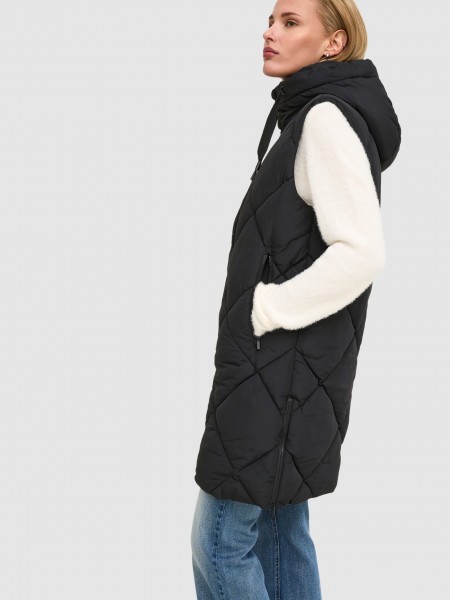Vest Woman Black Only