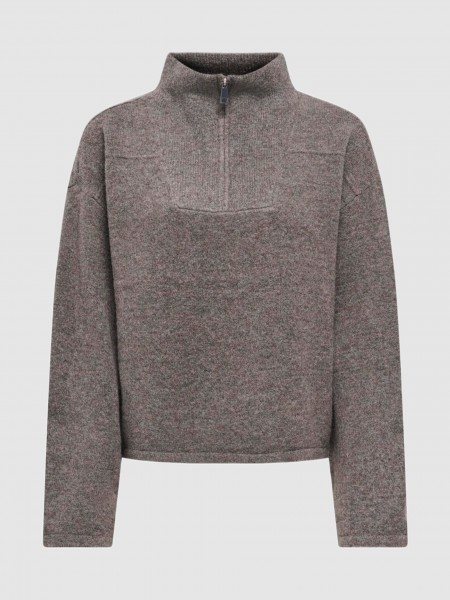Sueter Mujer Beige Only Sueter Mujer Beige Only