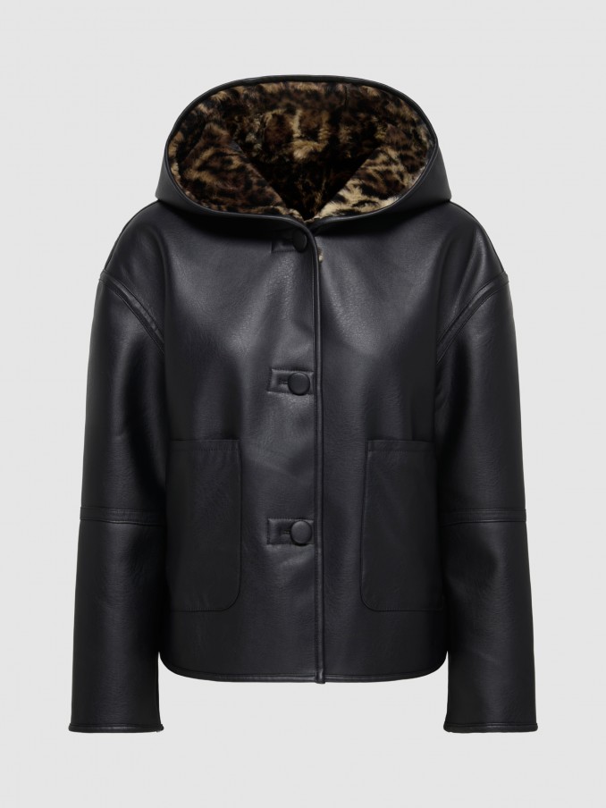 Chaqueta Mujer Negro Only