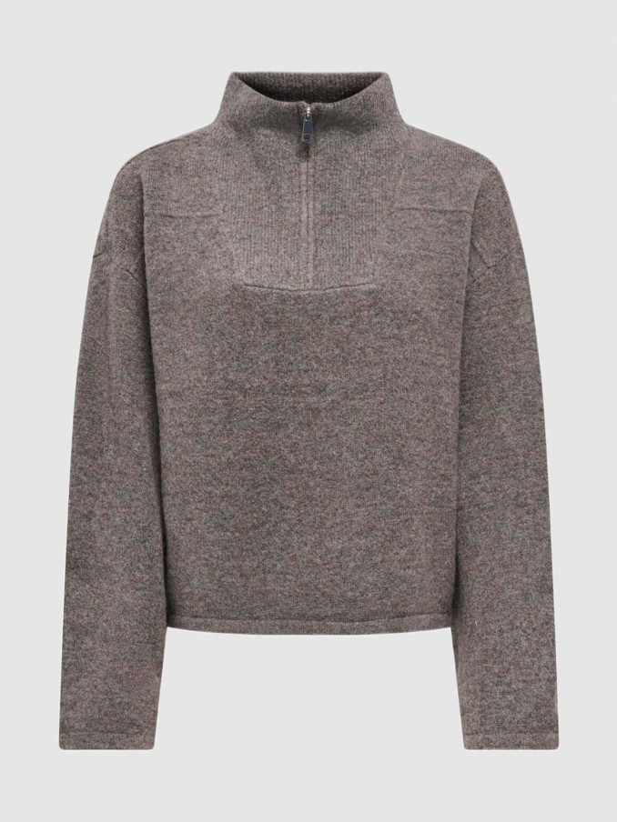 Sueter Mujer Beige Only
