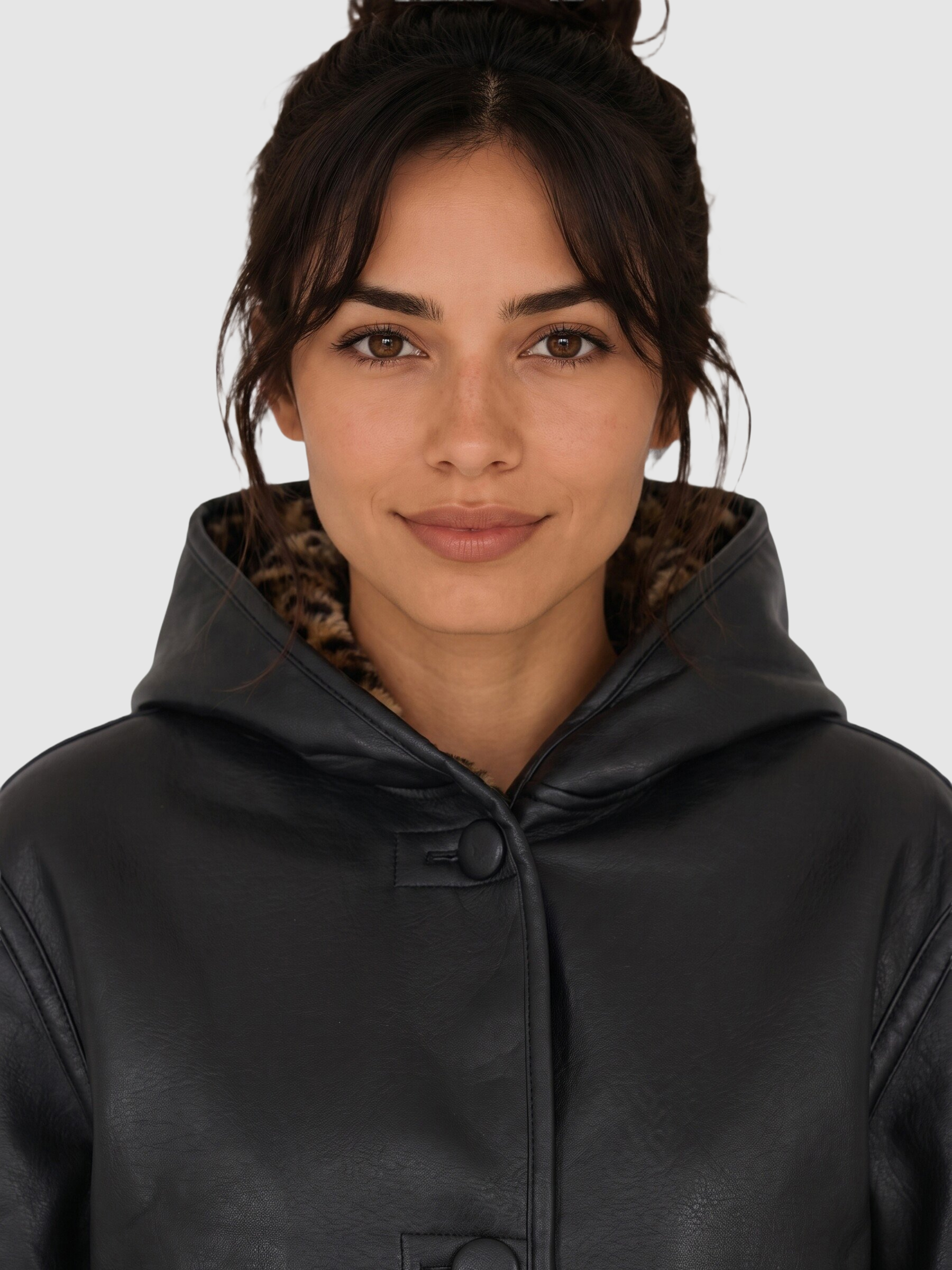 Chaqueta Mujer Negro Only