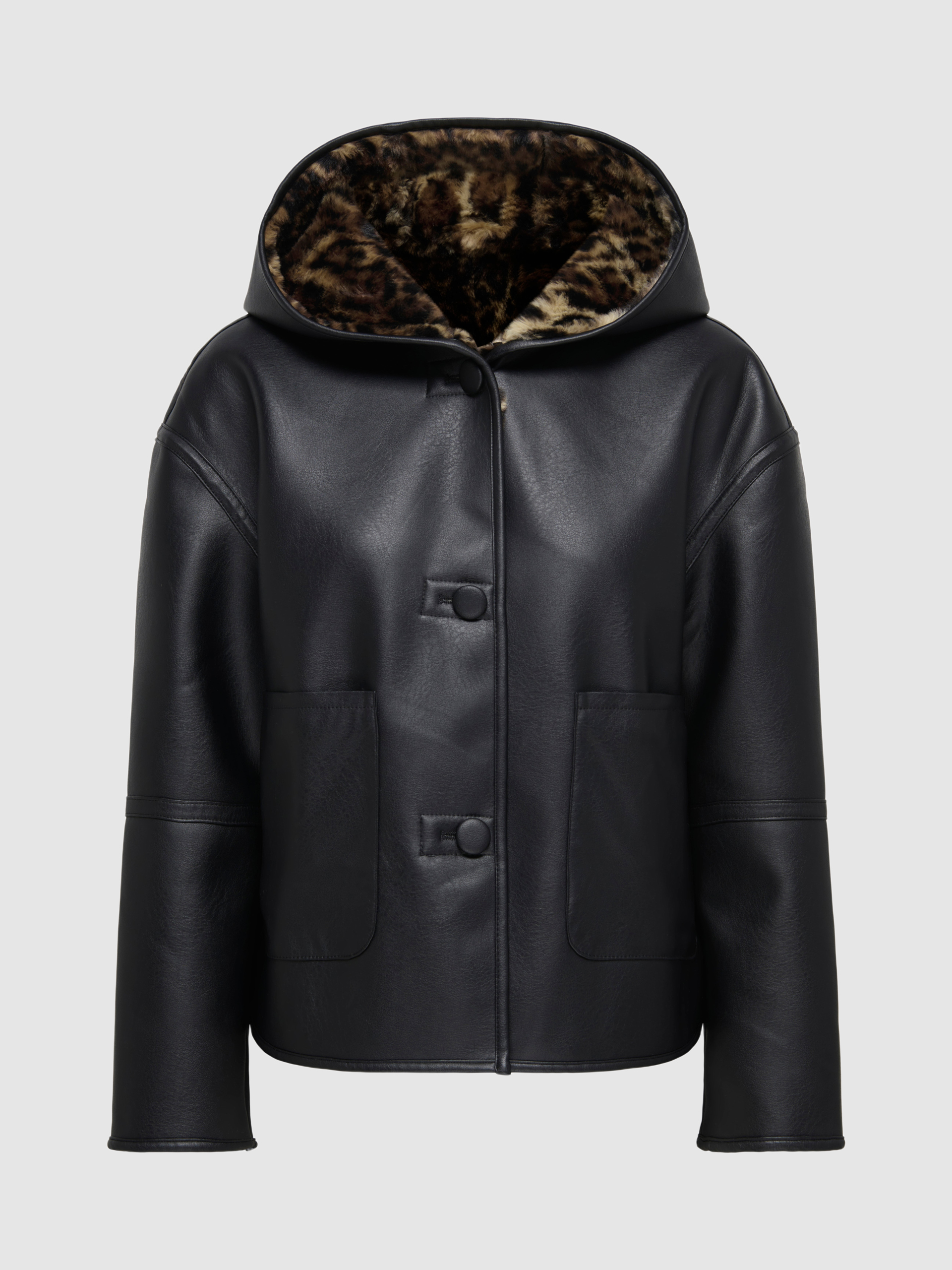 Chaqueta Mujer Negro Only