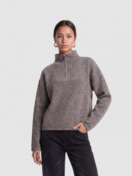 Sueter Mujer Beige Only Sueter Mujer Beige Only