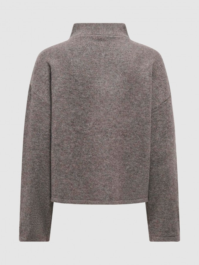 Sueter Mujer Beige Only