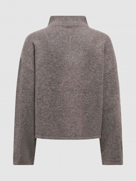Sueter Mujer Beige Only Sueter Mujer Beige Only