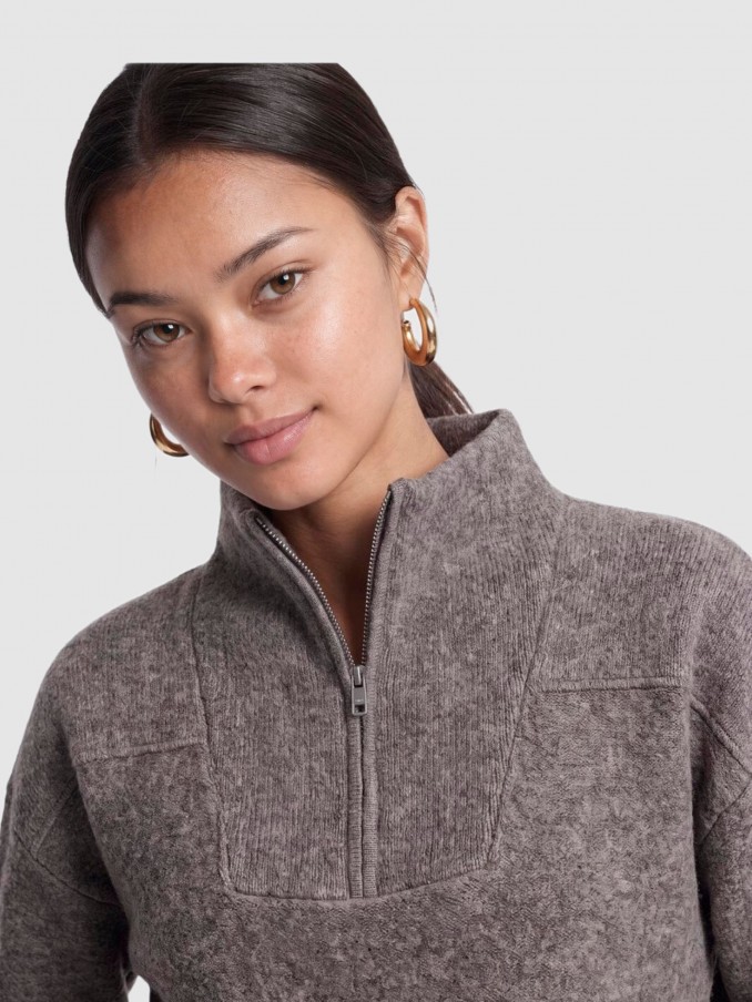 Sueter Mujer Beige Only