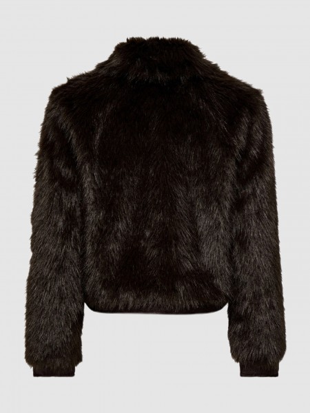 Chaqueta Mujer Castaño Oscuro Only Chaqueta Mujer Castaño Oscuro Only