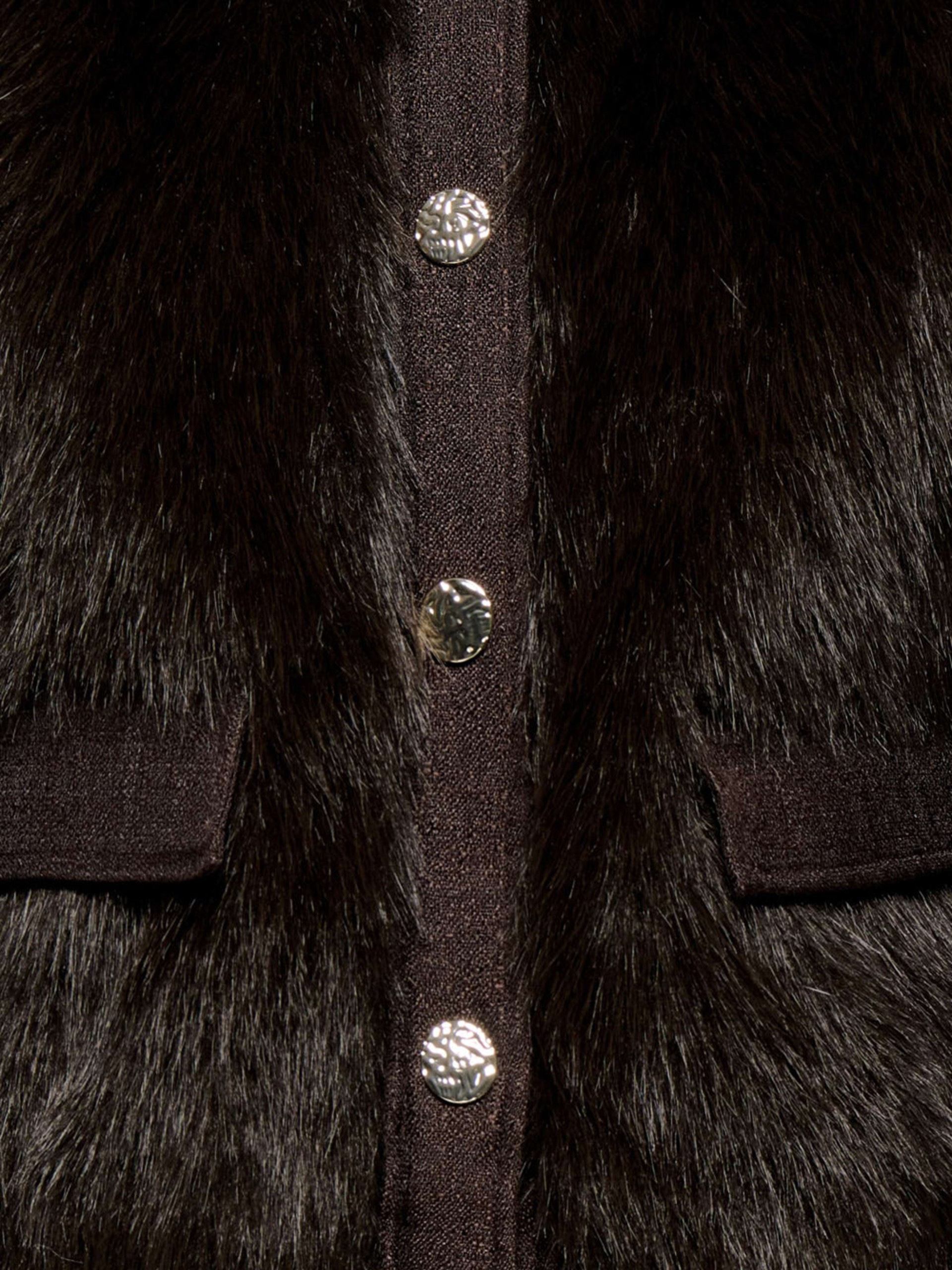 Chaqueta Mujer Castaño Oscuro Only