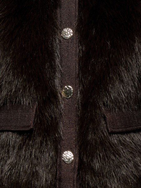 Chaqueta Mujer Castaño Oscuro Only Chaqueta Mujer Castaño Oscuro Only