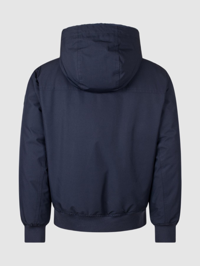 Jacket Man Navy Blue Boss