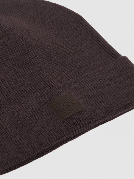 Beanie Man Dark Brown Boss