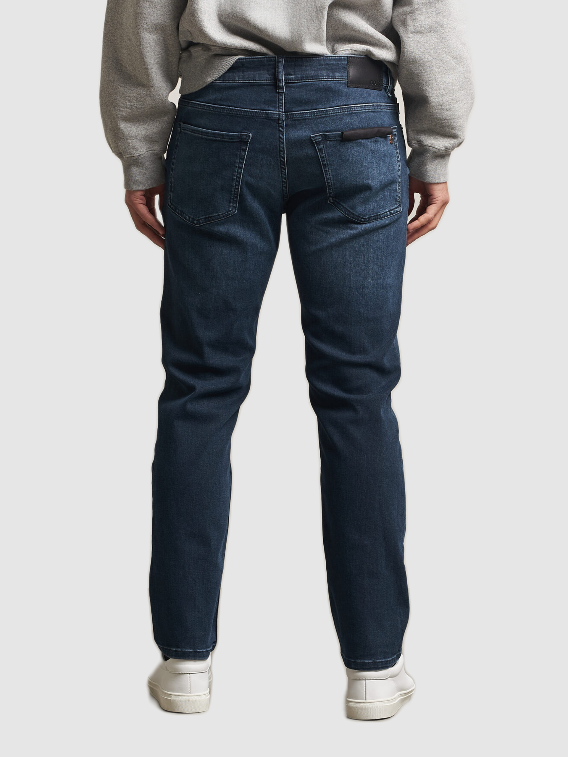 Jeans Hombre Jeans Oscuros Boss