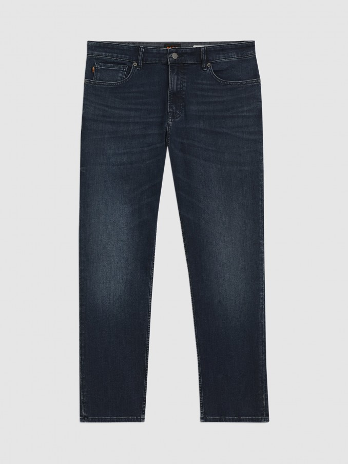 Jeans Man Dark Jeans Boss