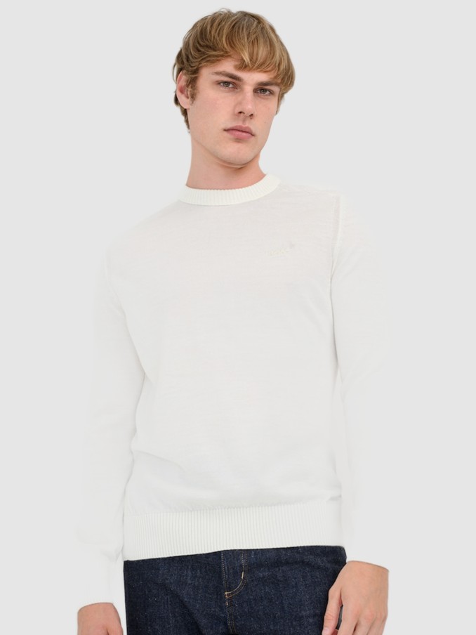 Pullover Man Cream Boss