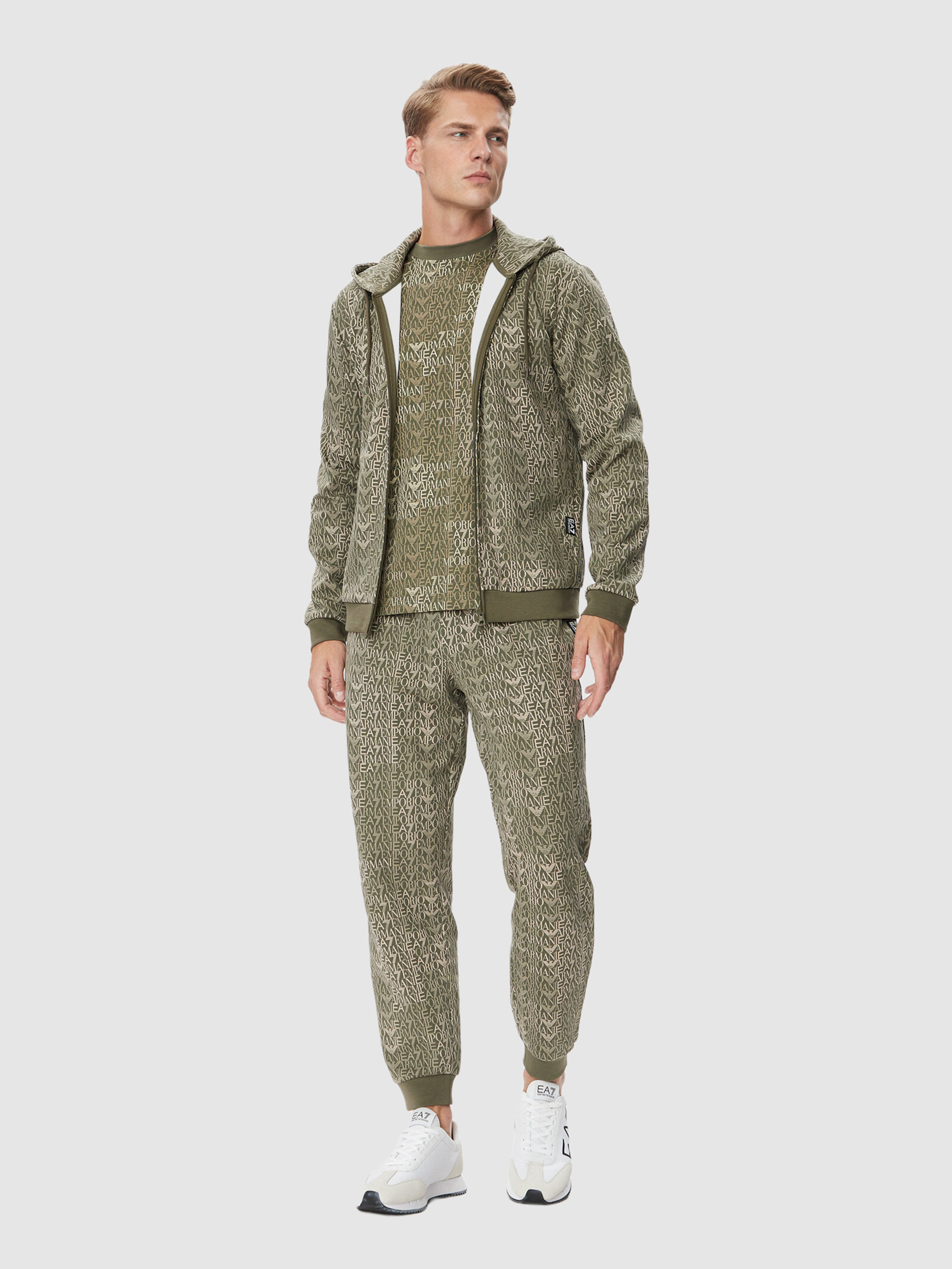 Chaqueta Hombre Verde Ea7 Emporio Armani