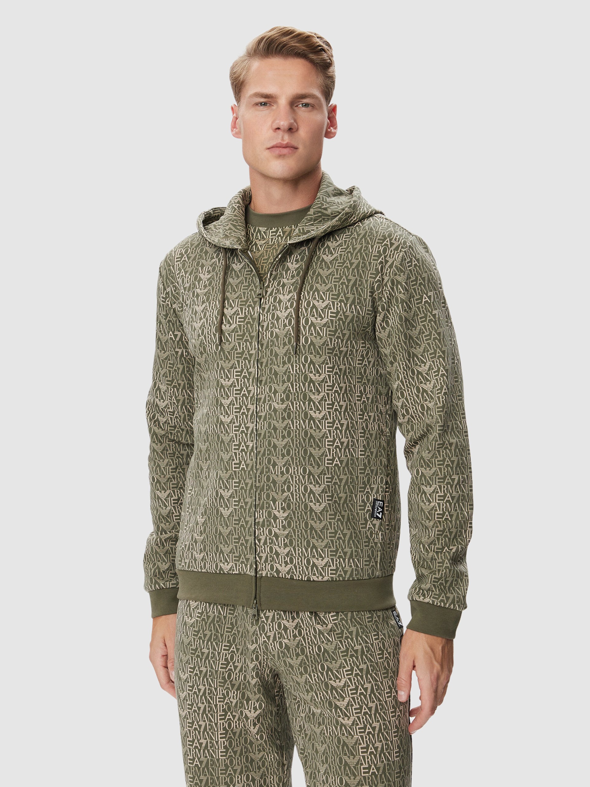 Chaqueta Hombre Verde Ea7 Emporio Armani