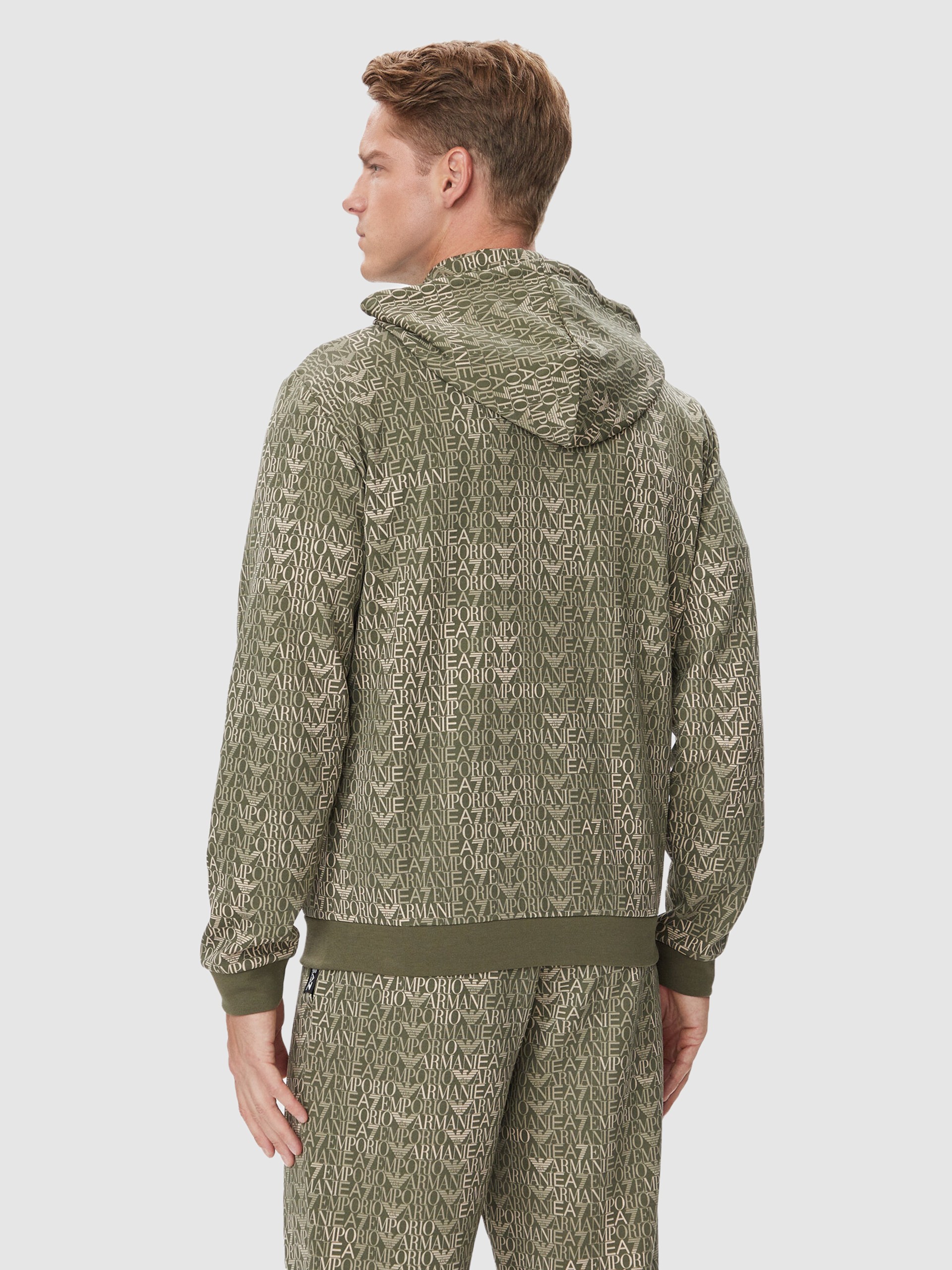Chaqueta Hombre Verde Ea7 Emporio Armani
