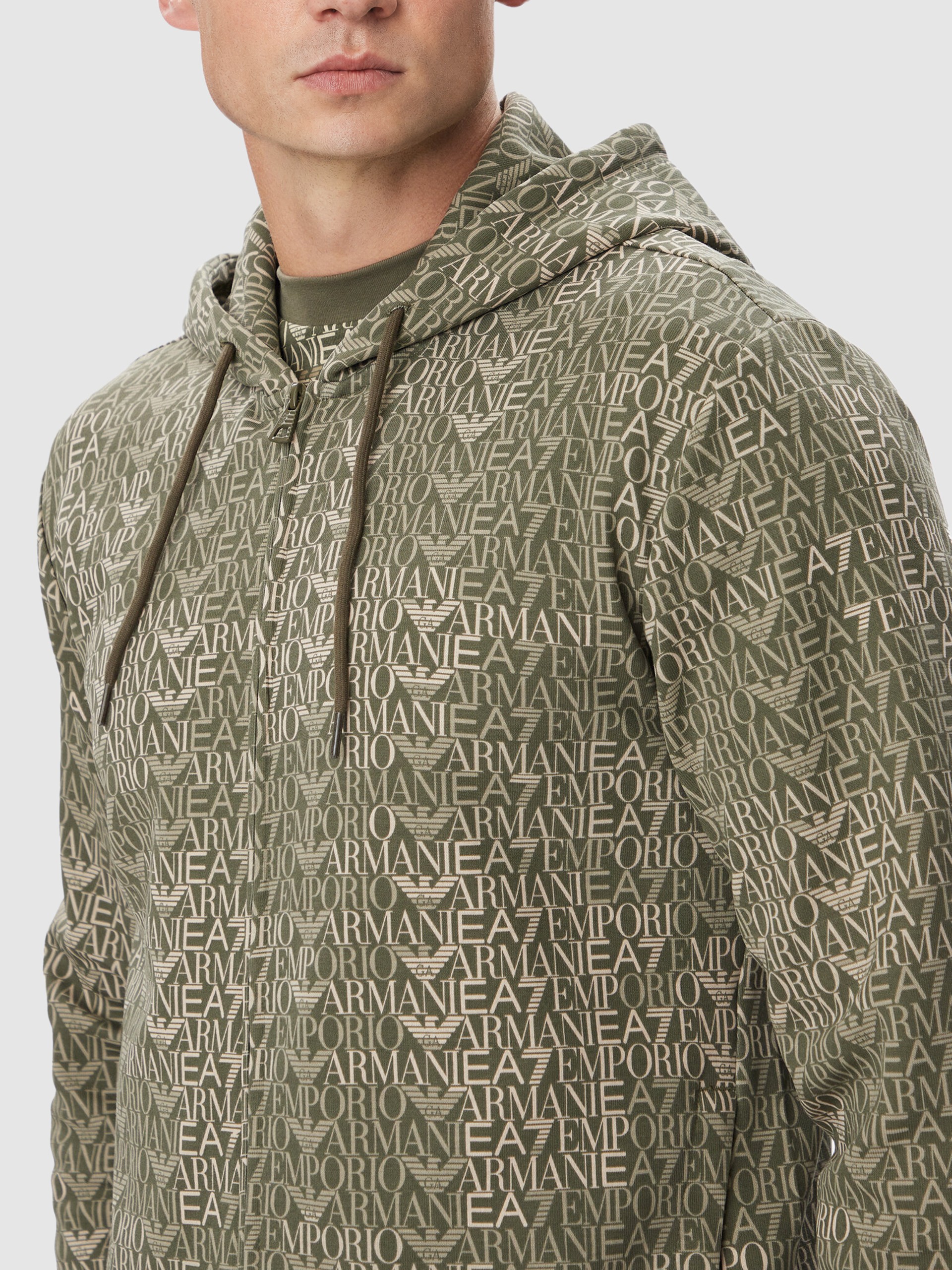 Chaqueta Hombre Verde Ea7 Emporio Armani