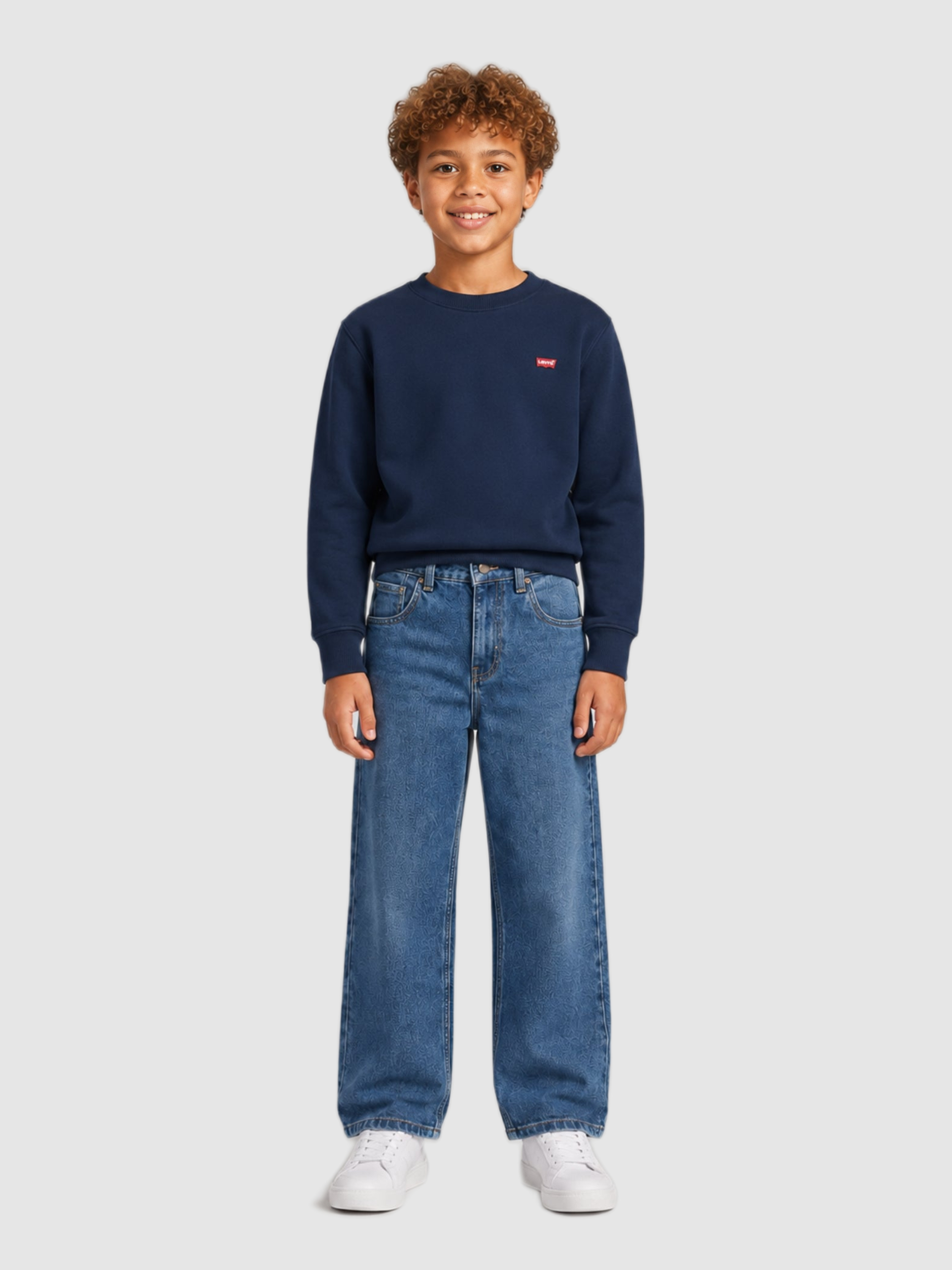 Jeans Niño Jeans Oscuros Levis