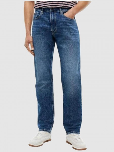 Jeans Hombre Jeans Oscuros Tommy Jeans Jeans Hombre Jeans Oscuros Tommy Jeans
