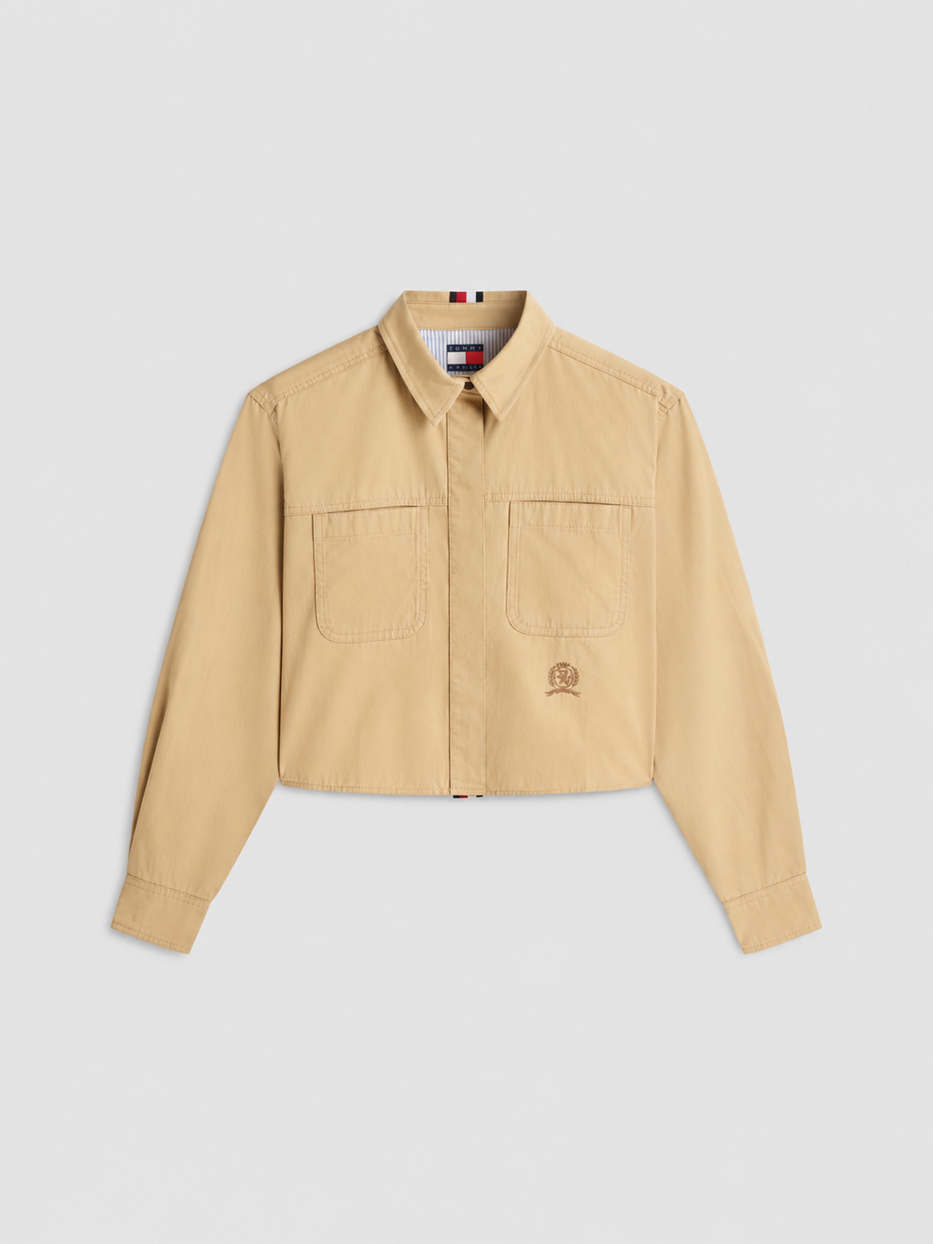 Shirt Woman Beige Tommy Jeans