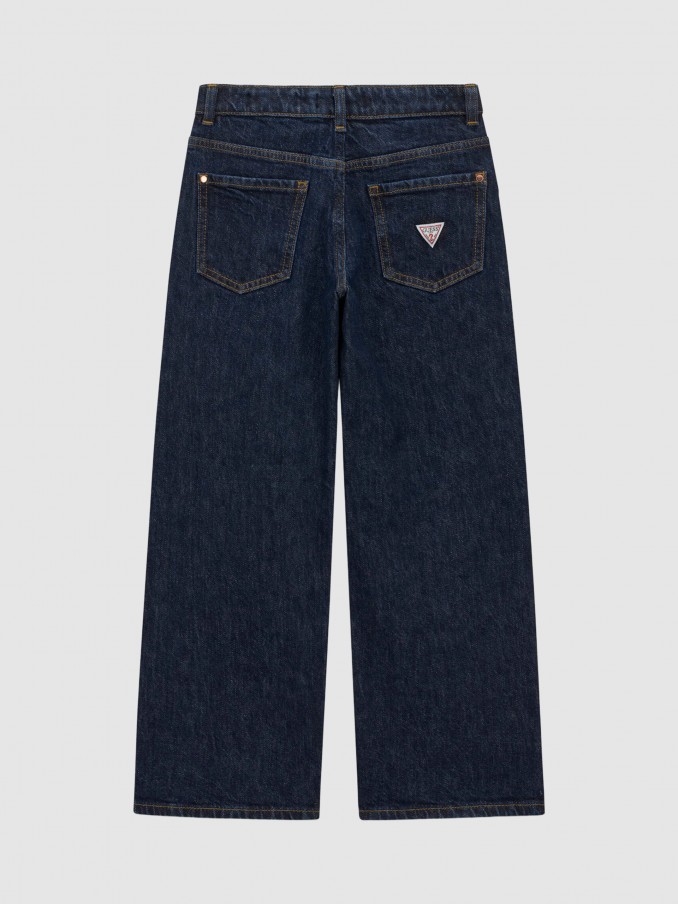 Jeans Niña Jeans Oscuros Guess