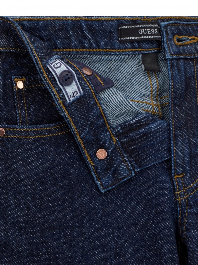 Jeans Niña Jeans Oscuros Guess
