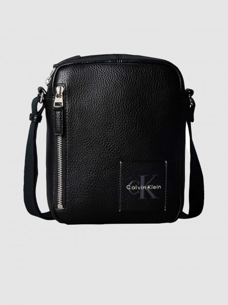 Mala Calvin Klein Homem Bold Pebble Simple Reporter