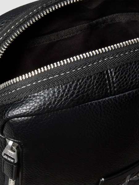 Mala Calvin Klein Homem Bold Pebble Simple Reporter
